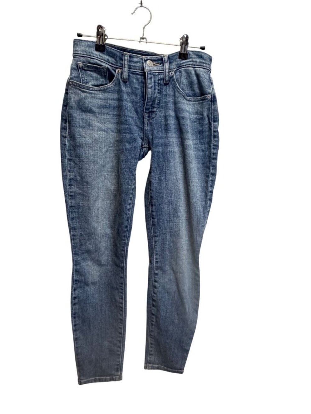 Lucky Brand Mid Rise Skinny Ava Jeans Size 25 Womens Denim Blue Casual Stretch